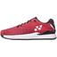 Yonex Mens Eclipsion 4 Tennis Shoes - Red/White - thumbnail image 3