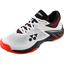 Yonex Mens Eclipsion 2 Clay Tennis Shoes - White/Orange - thumbnail image 1