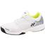 Yonex Mens Lumio 3 Tennis Shoes - White/Lime - thumbnail image 1