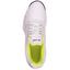 Yonex Mens Lumio 3 Tennis Shoes - White/Lime - thumbnail image 2