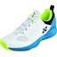 Yonex Mens Lumio 4 Tennis Shoes - White/Ocean Blue - thumbnail image 1
