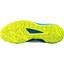 Yonex Mens Lumio 4 Tennis Shoes - White/Ocean Blue - thumbnail image 2