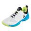 Yonex Kids Lumio Tennis Shoes - White/Turquoise - thumbnail image 1