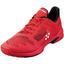 Yonex Mens Sonicage 2 Clay Tennis Shoes - Red - thumbnail image 1
