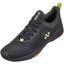 Yonex Mens Sonicage 3 Tennis Shoes - Black/Lime - thumbnail image 1