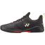 Yonex Mens Sonicage 3 Tennis Shoes - Black/Lime - thumbnail image 2