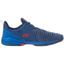 Yonex Mens Sonicage 3 Clay Tennis Shoes - Navy/Red - thumbnail image 3