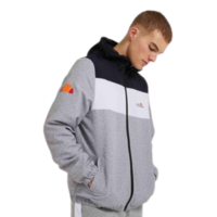 Ellesse Mens Griezmann Windrunner - Grey Marl