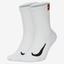 Nike Multiplier Cushioned Socks (2 Pairs) - White - thumbnail image 1
