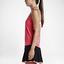 Nike Womens Slam Printed Breathe Tank Top - Ember Glow/White - thumbnail image 3