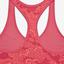 Nike Womens Slam Printed Breathe Tank Top - Ember Glow/White - thumbnail image 6