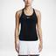 Nike Womens Dry Slam Tank Top - Black - thumbnail image 3
