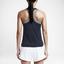 Nike Womens Dry Slam Tank Top - Navy - thumbnail image 6