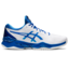 Asics Mens Court FF Novak Tennis Shoes - White/Tuna Blue - thumbnail image 1
