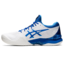 Asics Mens Court FF Novak Tennis Shoes - White/Tuna Blue - thumbnail image 2