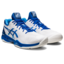 Asics Mens Court FF Novak Tennis Shoes - White/Tuna Blue - thumbnail image 4