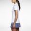 Nike Womens Sphere Short Sleeve Polo - White/Matte Silver - thumbnail image 5