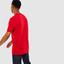 Ellesse Mens Lucchese Tee - Red - thumbnail image 2