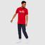 Ellesse Mens Lucchese Tee - Red - thumbnail image 3