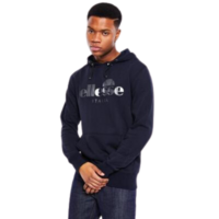 Ellesse Mens Farina Hoodie - Black