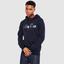 Ellesse Mens Farina Hoodie - Black - thumbnail image 1