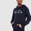 Ellesse Mens Farina Hoodie - Black - thumbnail image 3