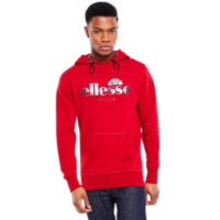 Ellesse Mens Farina Hoodie - Red