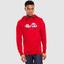 Ellesse Mens Farina Hoodie - Red - thumbnail image 1