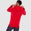 Ellesse Mens Farina Hoodie - Red - thumbnail image 2