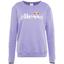 Ellesse Womens Caserta Sweatshirt - Purple - thumbnail image 1