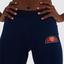 Ellesse Womens Treviso Leggings - Navy - thumbnail image 3
