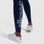 Ellesse Womens Treviso Leggings - Navy - thumbnail image 4