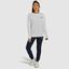 Ellesse Womens Avrello Sweatshirt - White - thumbnail image 2