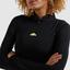 Ellesse Womens Puletti Half Zip Top - Black - thumbnail image 4