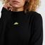 Ellesse Womens Lodotat OH Hoodie - Black - thumbnail image 4