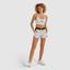 Ellesse Womens Raberona Bra Top - White - thumbnail image 2