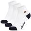 Ellesse Donant Socks (3 Pairs) - White - thumbnail image 1