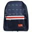 Sergio Tacchini Premair Panel Backpack - Navy/Red - thumbnail image 1