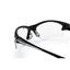 Black Knight Stiletto Squash/Racketball Goggles - Black/Silver - thumbnail image 3