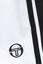 Sergio Tacchini Mens Pietrapertosa Tennis Shorts - White/Navy - thumbnail image 3