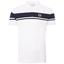 Sergio Tacchini Mens Young Line Polo - White/Night Sky - thumbnail image 1