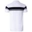 Sergio Tacchini Mens Young Line Polo - White/Night Sky - thumbnail image 2