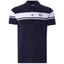 Sergio Tacchini Mens Young Line Polo - Night Sky/White - thumbnail image 1