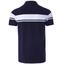 Sergio Tacchini Mens Young Line Polo - Night Sky/White - thumbnail image 2