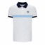 Sergio Tacchini Mens Supermac Polo - White - thumbnail image 1