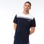 Sergio Tacchini Mens Young Line Pro Tennis Tee - Navy/White - thumbnail image 1