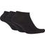 Nike Dry Lightweight No-Show Socks (3 Pairs) - Black - thumbnail image 2