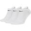 Nike Dry Lightweight No-Show Socks (3 Pairs) - White - thumbnail image 1