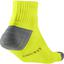 Nike Elite Cushion Quarter Running Socks (1 Pair) - Cyber Green - thumbnail image 2