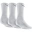 Nike Cotton Half-Cushion Crew Socks (3 Pairs) - White - thumbnail image 2